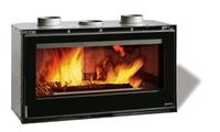 Kamineinsatz La Nordica Inserto 100 Crystal Ventilato 9,5 kw